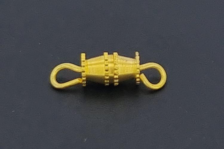 Schraubschliee goldfarben mit se ca.13,4x4,0mm,