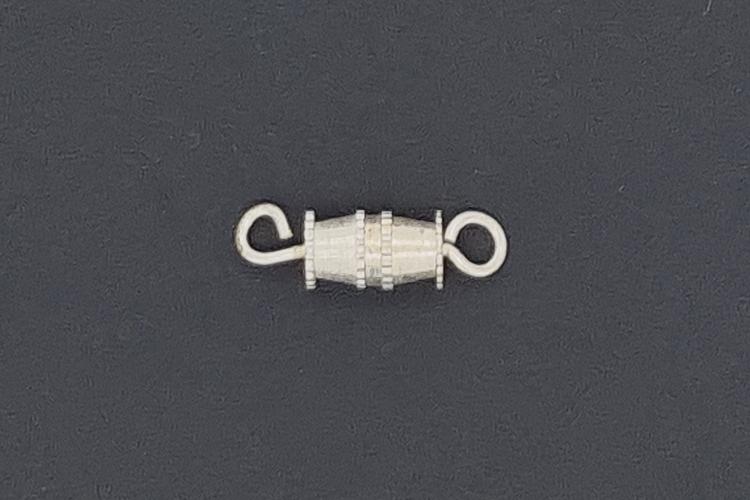Schraubschliee silverfarben mit se ca.13,4x4,0mm,