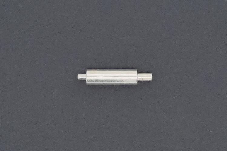 Schraubschliee silberfarben 3 teilig, ca.13,0x4,0mm