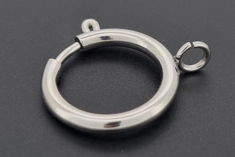 Federring 18mm, mit offener se, Edelstahl
