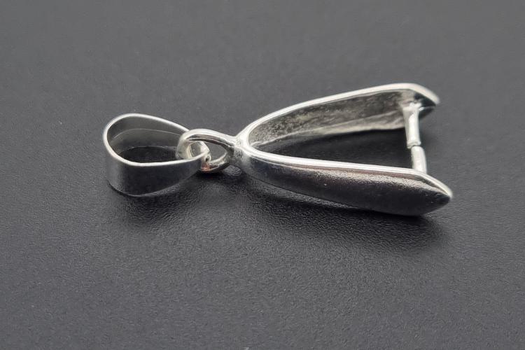 Anhngerschlaufe ca 25mm Lnge mit Stiften
