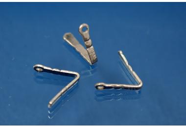 Stainless steel bolt for clasp length 6,0mm