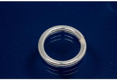 Kettenverkrzer 925/- Silber rund poliert 14mm Strke 2,0mm