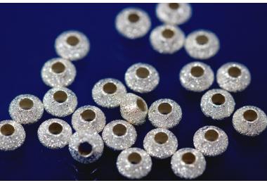 Diskus brillantiert 3,0mm - I   1,3mm 925/- Silber