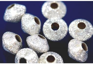 Diskus brillantiert �6,0mm - I �  2,2mm 925/- Silber