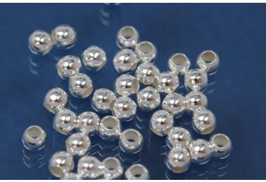 Crimp Beads A  3,0mm 925/- Silver