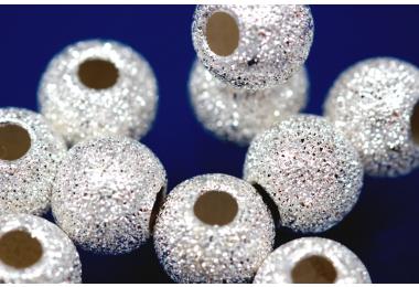 Beads laser cut heavy version 7,0mm 925/- Silver