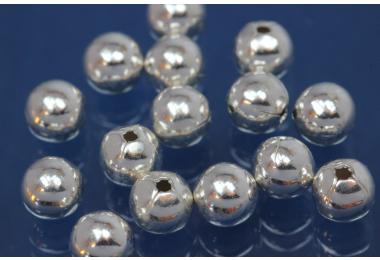 1-Hole-Bead 4,0mm 925/- Silver