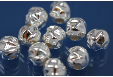 Nugget-Bead 6,0mm 925/- Silver
