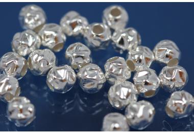 Nugget-Bead 4,0mm 925/- Silver