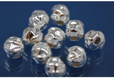 Nugget-Bead 5,0mm 925/- Silver