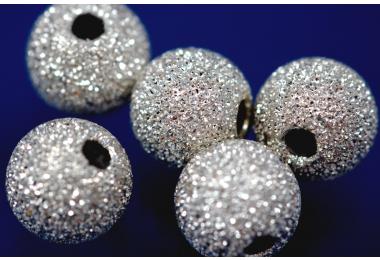 Beads laser cut heavy version 8,0mm 925/- Silver