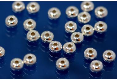 Ufo poliert 3,0mm 925/- Silber