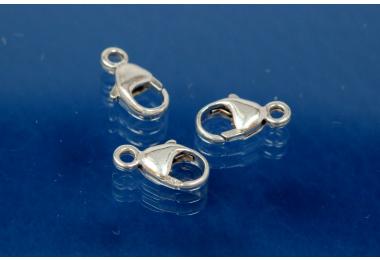 Oval Trigger Clasp 9mm 925/- Silver