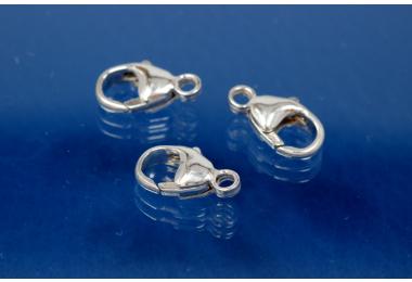 Oval Trigger Clasp 11mm 925/- Silver