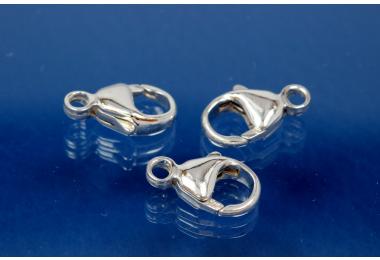 Oval Trigger Clasp 13mm 925/- Silver