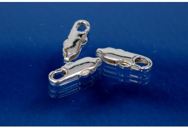 Double Trigger Clasp 13,5mm 925/- Silver