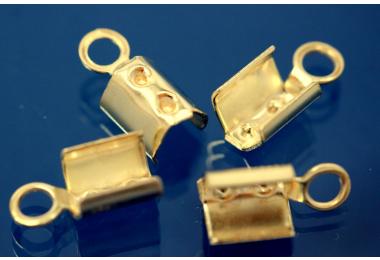 Wire end 925/- Silver gold plated gold plated  I=3,0mm