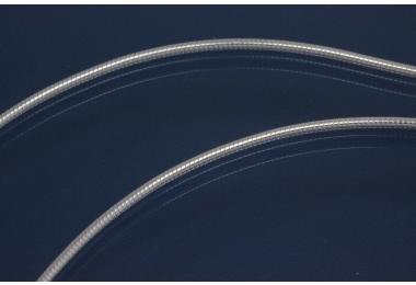Kettenmeterware ca Mae der Schlangenkette 925/- Silber  0,75 mm