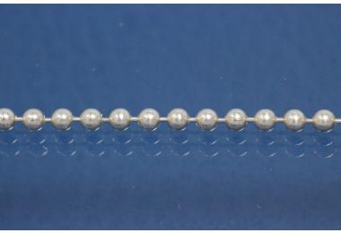 ball chain 925/- silver by meter  2,00 mm