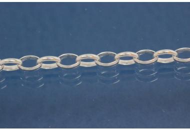 anchor oval 925/- silver, wire half round , approx sizes length 3,95mm, width 2,8mm, thickness 0,4mm,