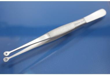 Multifunctional Pearl-holding Tweezers, length 155mm