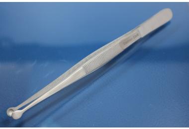 Pearl-holding Tweezers, length 155mm