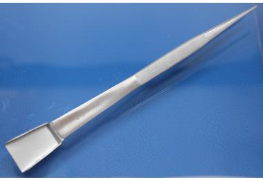 Tweezers with shovel, length 185mm