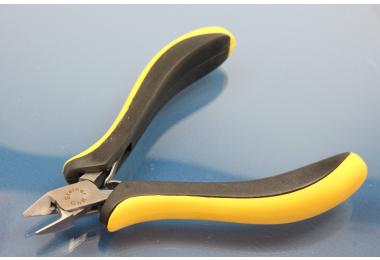 Extra Slim Side Cutter, without bevel, with spring, 115mm