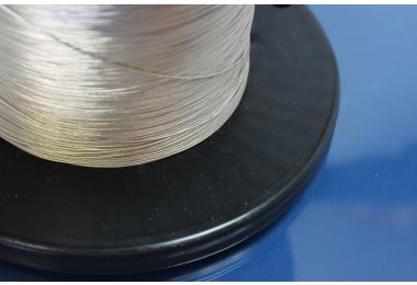 Silver wire rope   7 strands 925/- Silver  0,45mm