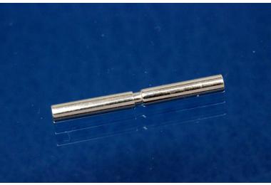 Bajonettverschluss 925/- Silber A1,6 x I0,7  L 15,0mm