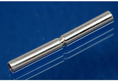 Bajonettverschluss 925/- Silber A2,5 x I2,0  L 22,5mm