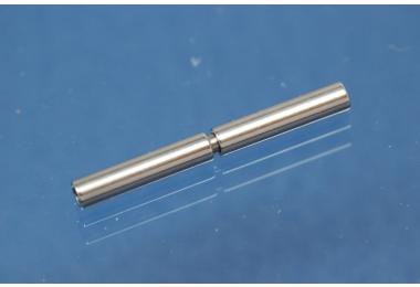 Bayonet clasp stainless steel 1,8 x I1,1 L 16,5mm