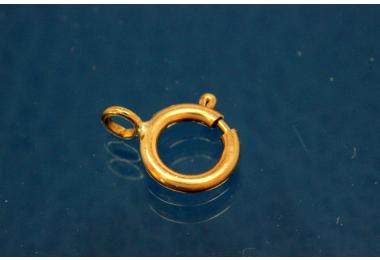 Federring 6,0mm 333/- Gelbgold