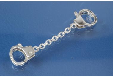 Hand-Cuffs Clasp 925/- Silver, small