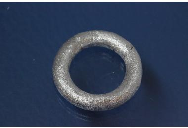Chain shortener round 20mm 925/- Silver rhodium plated