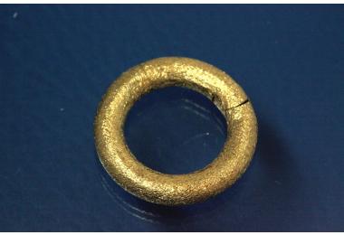 Chain shortener round 20mm 925/- Silver gold plated