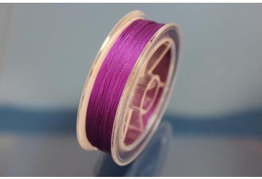 Bead Cord 80m on 8g spool, Color amethyst, Size S5 =  0,33mm
