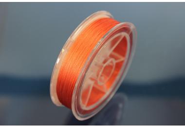 Bead Cord 80m on 8g spool, Color coral, Size S5 =  0,33mm