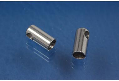 Endings ca. Int.3,2mm, Stainless Steel