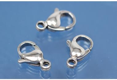 Trigger Clasp ca. 11,5mm, Stainless Steel