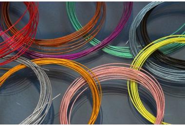 Set of wires 7 strands, 10 color, each 1m  0,45