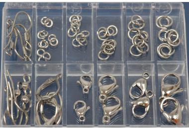 Assembling-Set, apprx. 70 parts, Stainless Steel
