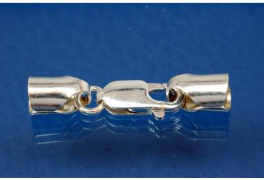 4 mm combi clasp 925/- Silver