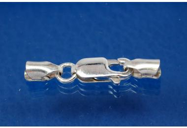 3 mm combi clasp 925/- Silver