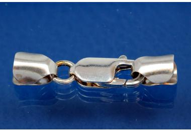 5 mm combi clasp 925/- Silver