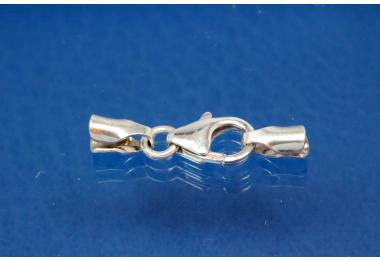 1,5 mm combi clasp 925/- Silver