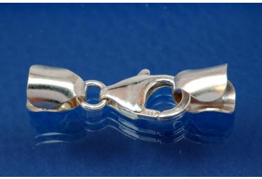 5 mm combi clasp 925/- Silver