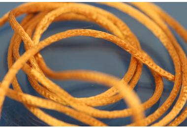 1m Rattail Cord ca. �1,8mm, amber