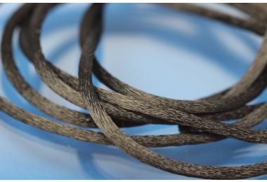 1m Rattail Cord ca. 2,2mm, black